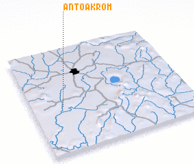 3d view of Antoakrom