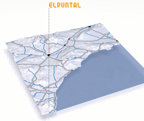 3d view of El Puntal