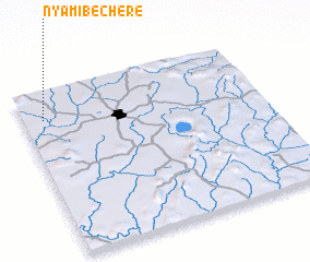 3d view of Nyamibechere