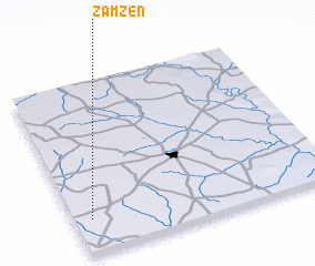 3d view of Zamzen