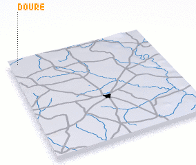 3d view of Douré