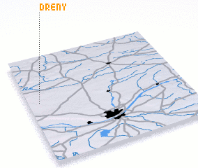 3d view of Dreny
