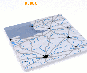 3d view of Bédée