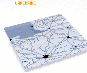 3d view of La Perrine