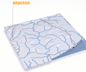 3d view of Amakrom