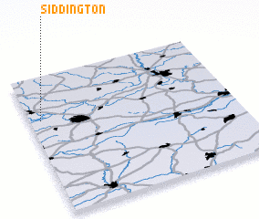 3d view of Siddington