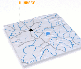 3d view of Kumpese