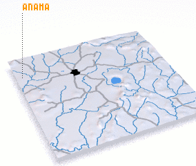 3d view of Anama