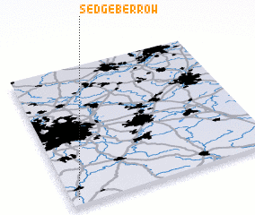3d view of Sedgeberrow