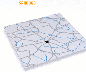 3d view of Sandogo