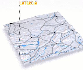 3d view of La Tercia