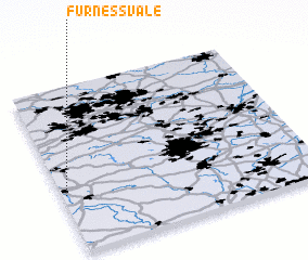 3d view of Furness Vale