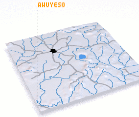 3d view of Awuyeso