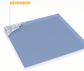 3d view of Brunikrom