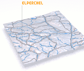 3d view of El Perchel