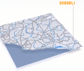 3d view of Debabli