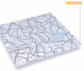 3d view of Yaradou