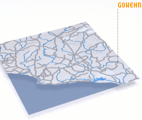 3d view of Gowehn