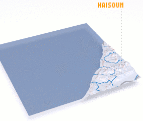 3d view of Haïsoum