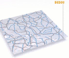 3d view of Bédou