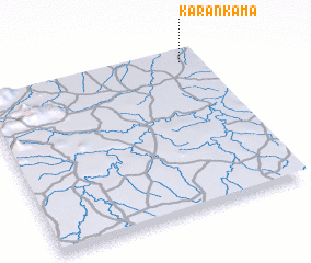 3d view of Karankama