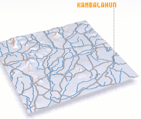 3d view of Kambalahun