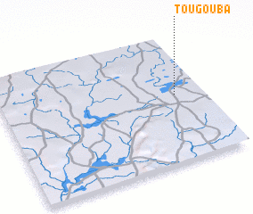 3d view of Tougouba