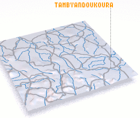 3d view of Tambyandou Koura