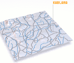 3d view of Kablama