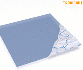 3d view of Tabaïnout