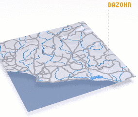 3d view of Dazohn