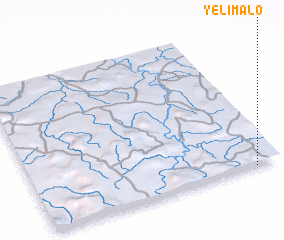 3d view of Yélimalo