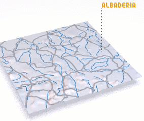 3d view of Albadéria