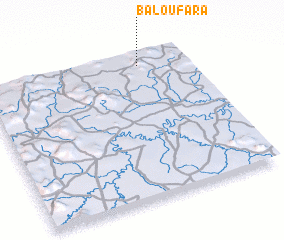3d view of Baloufara
