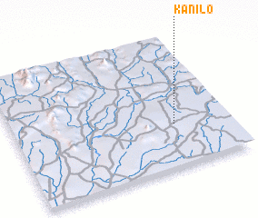 3d view of Kanilo