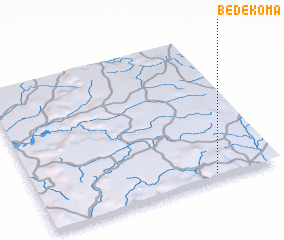 3d view of Bédékoma