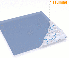 3d view of Aït Slimane