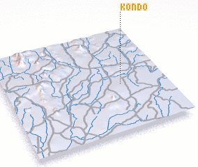 3d view of Kondo