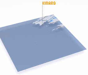 3d view of Kinard