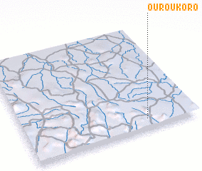 3d view of Ouroukoro