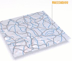 3d view of Massadou