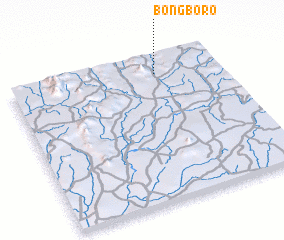 3d view of Bongboro