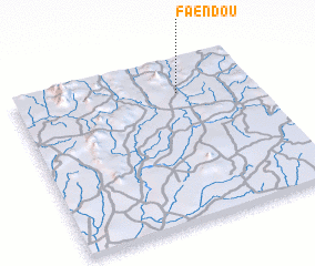 3d view of Faëndou