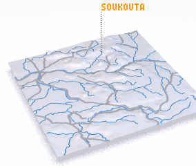 3d view of Soukouta