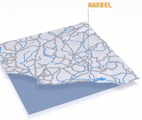 3d view of Harbel