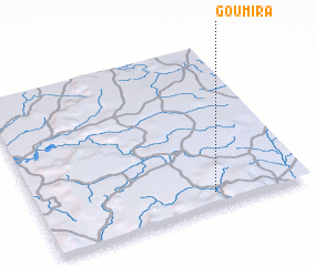 3d view of Goumira