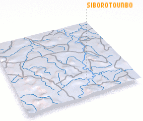 3d view of Siboro Tounbo