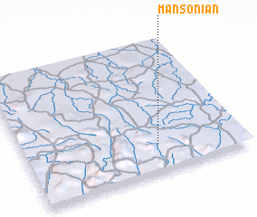 3d view of Mansonian