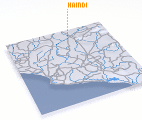 3d view of Haindi