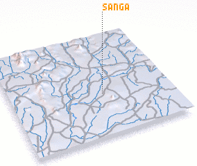 3d view of Sanga